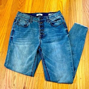 Kensie ultimate high rise skinny